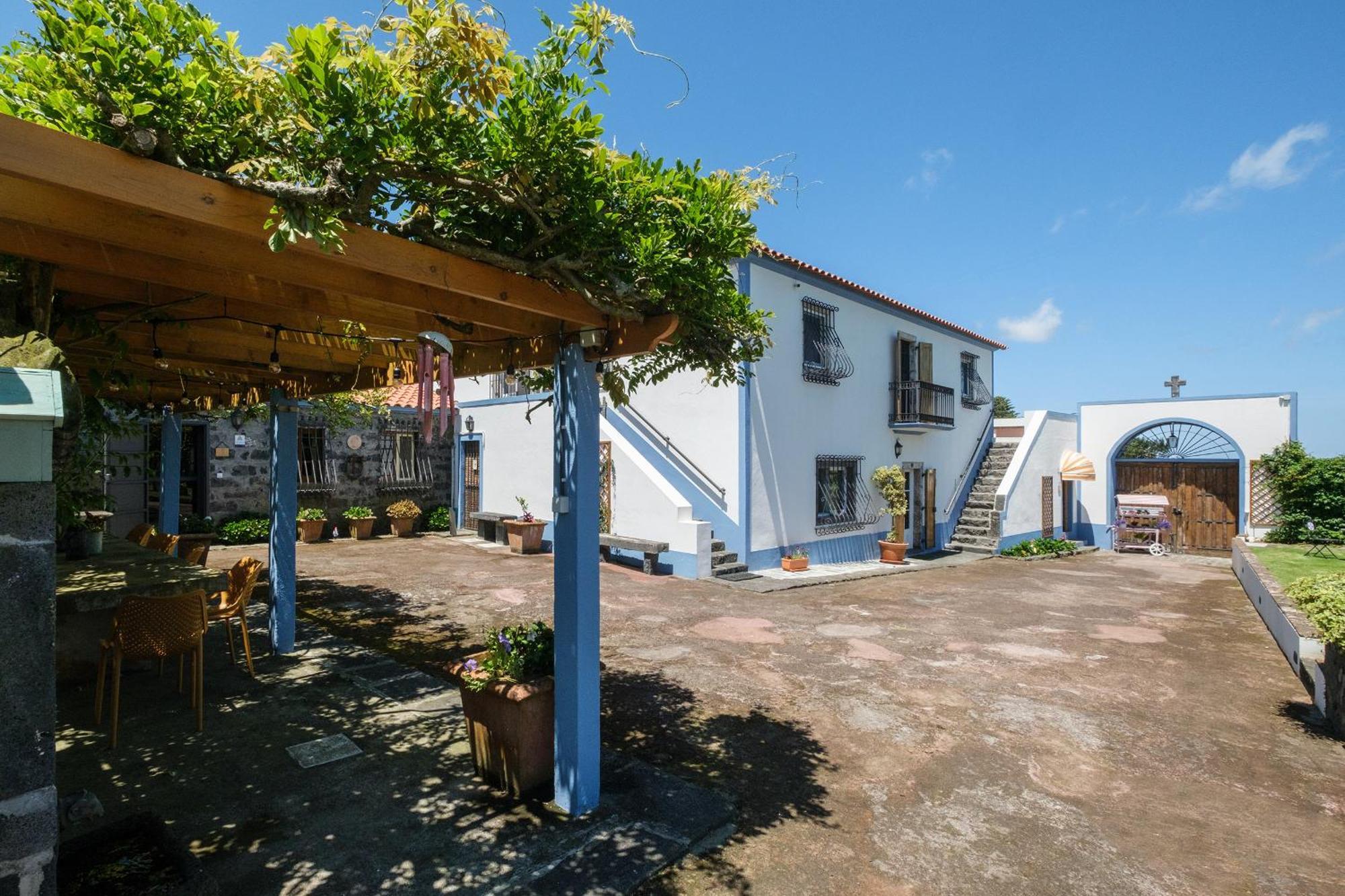 Quinta Morazes Casas De Campo Ribeira Grande Exterior foto
