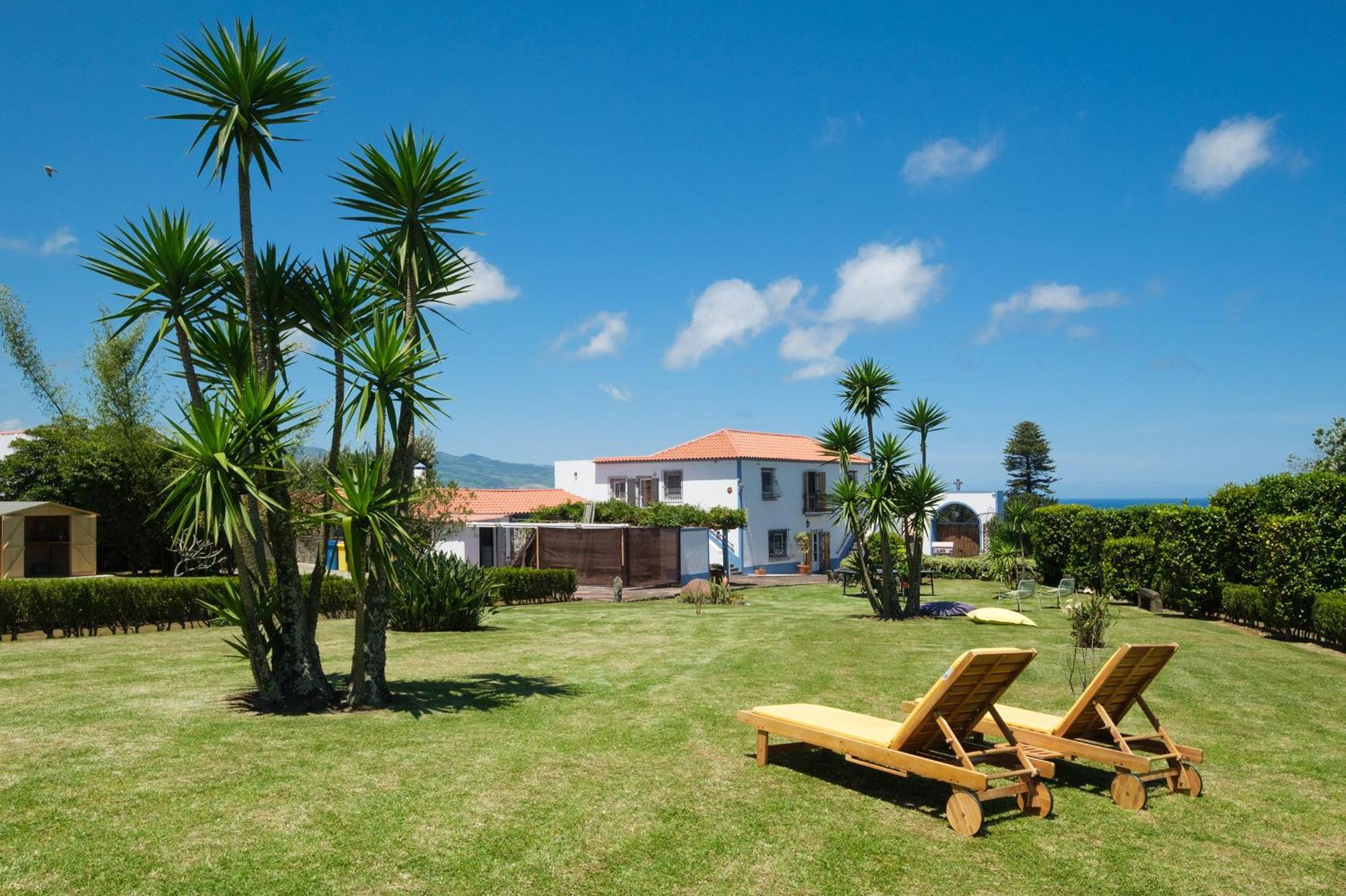 Quinta Morazes Casas De Campo Ribeira Grande Exterior foto