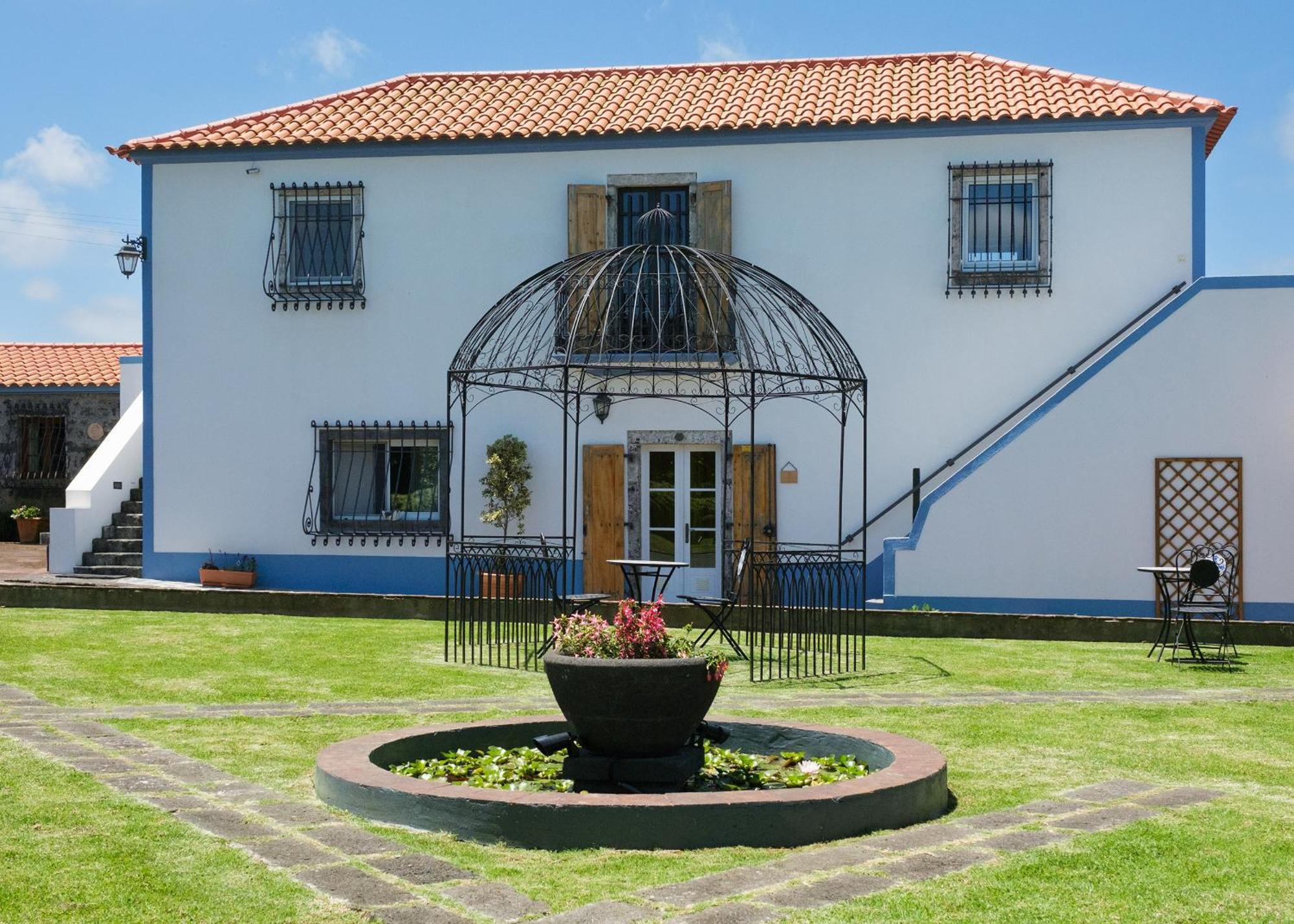 Quinta Morazes Casas De Campo Ribeira Grande Exterior foto