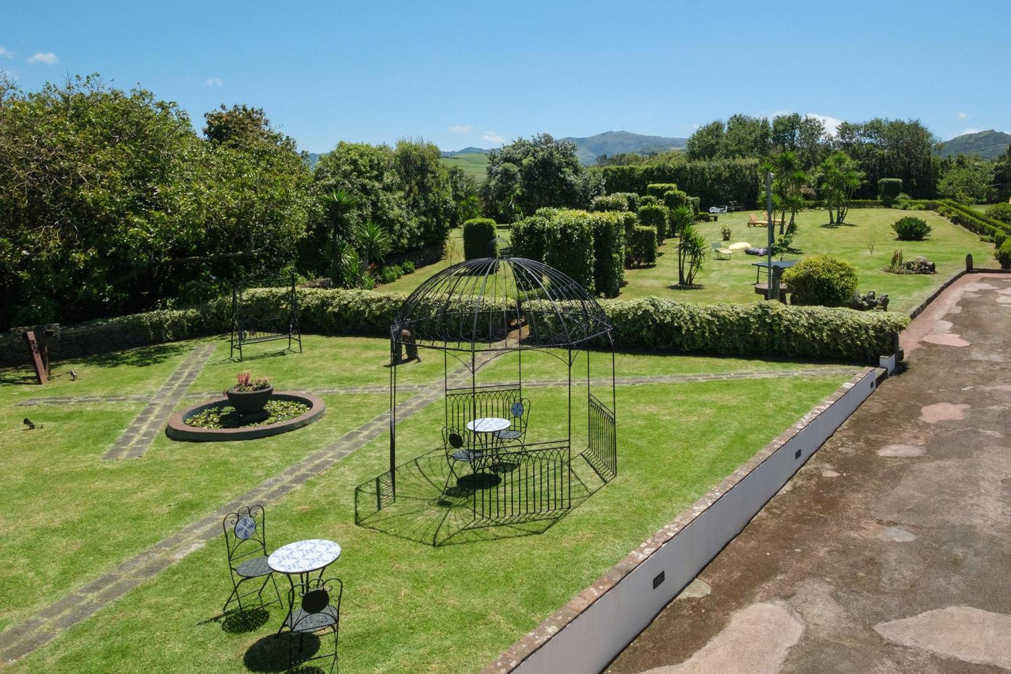 Quinta Morazes Casas De Campo Ribeira Grande Exterior foto